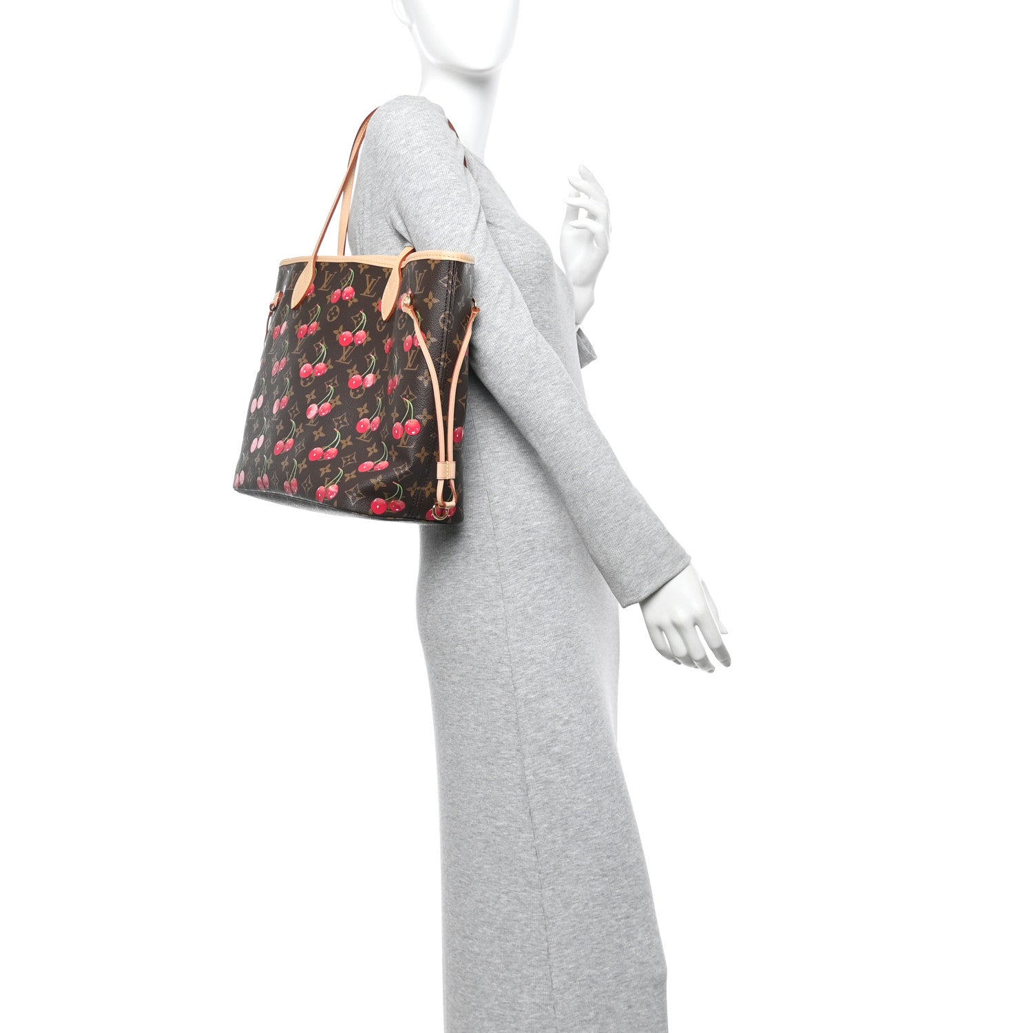 Louis Vuitton LV X TM Monogram Cerises Neverfull MM 1799730
