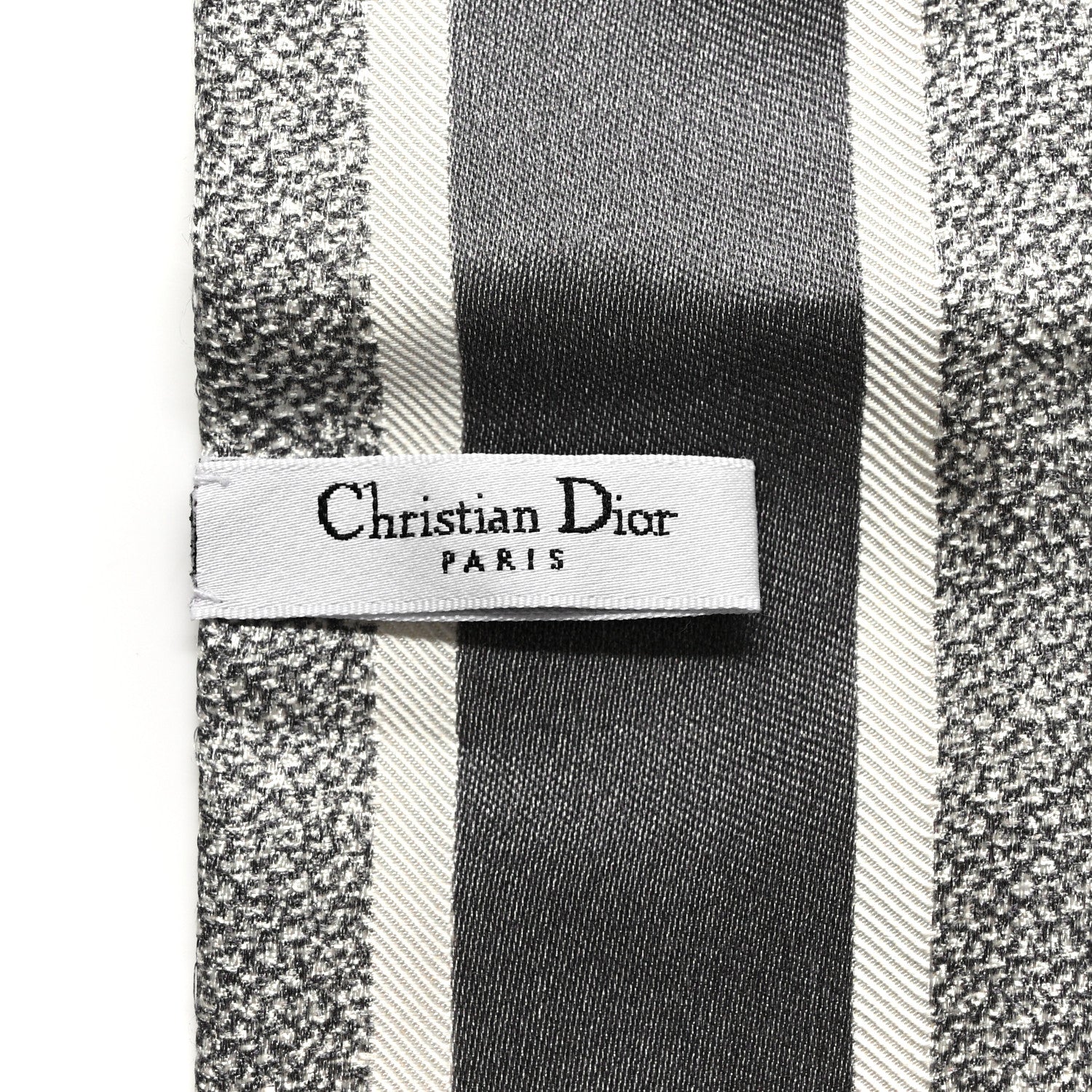 Christian Dior Silk Floral Mitzah Scarf Multicolor 3 of 4