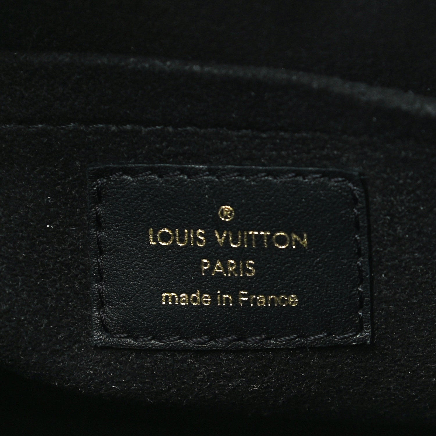 Louis Vuitton Calfskin New Wave Camera Bag Black 6 of 12