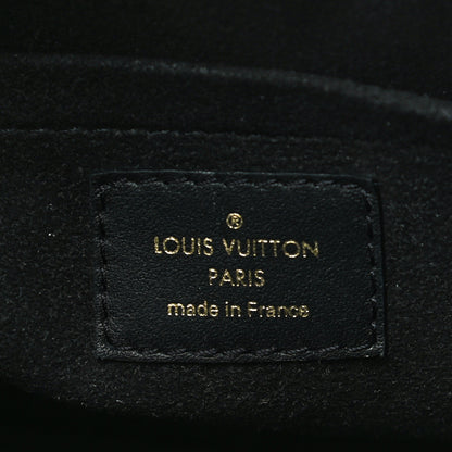 Louis Vuitton Calfskin New Wave Camera Bag Black 6 of 12