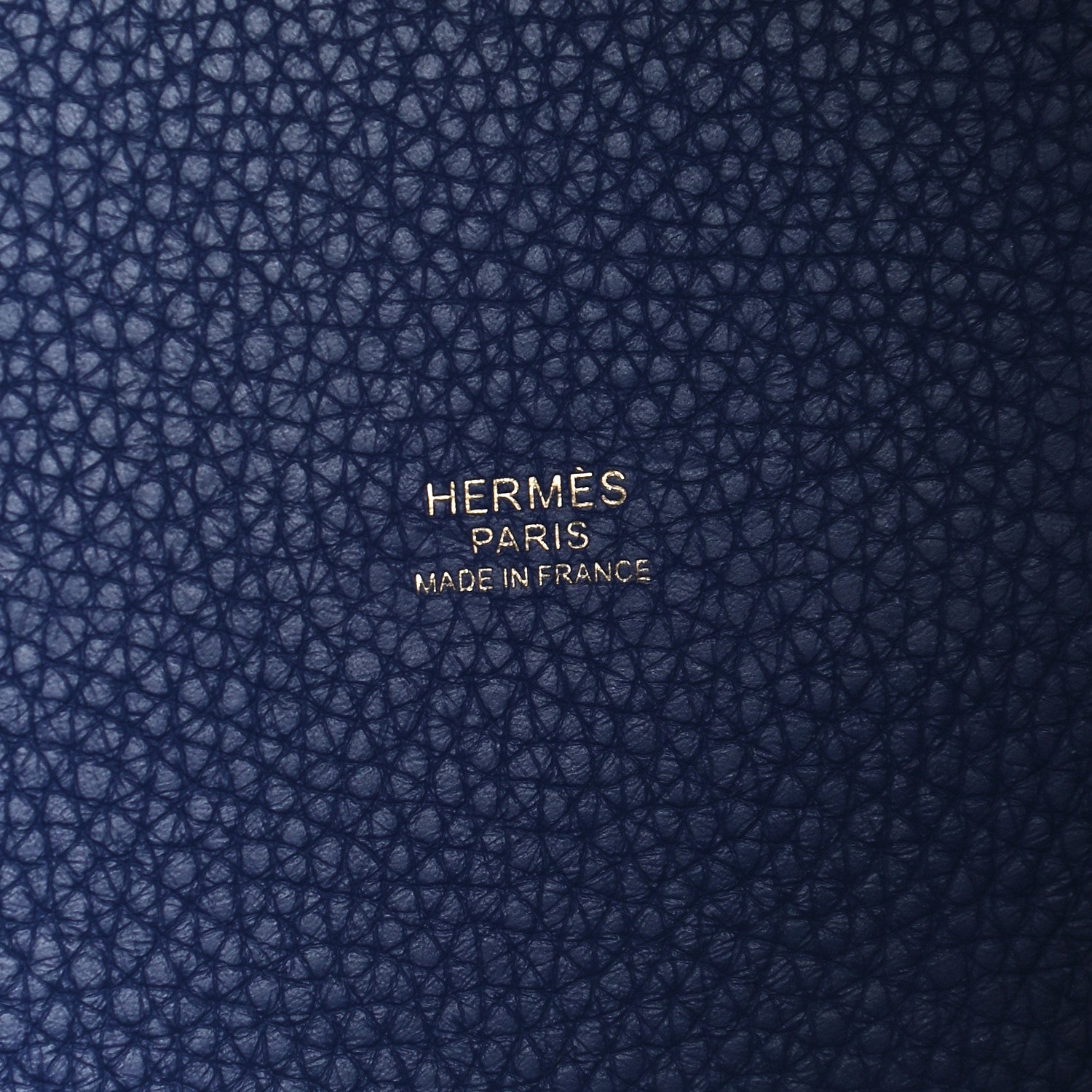 Hermes Taurillon Clemence Picotin Lock 26 GM Bleu Electrique 5 of 9