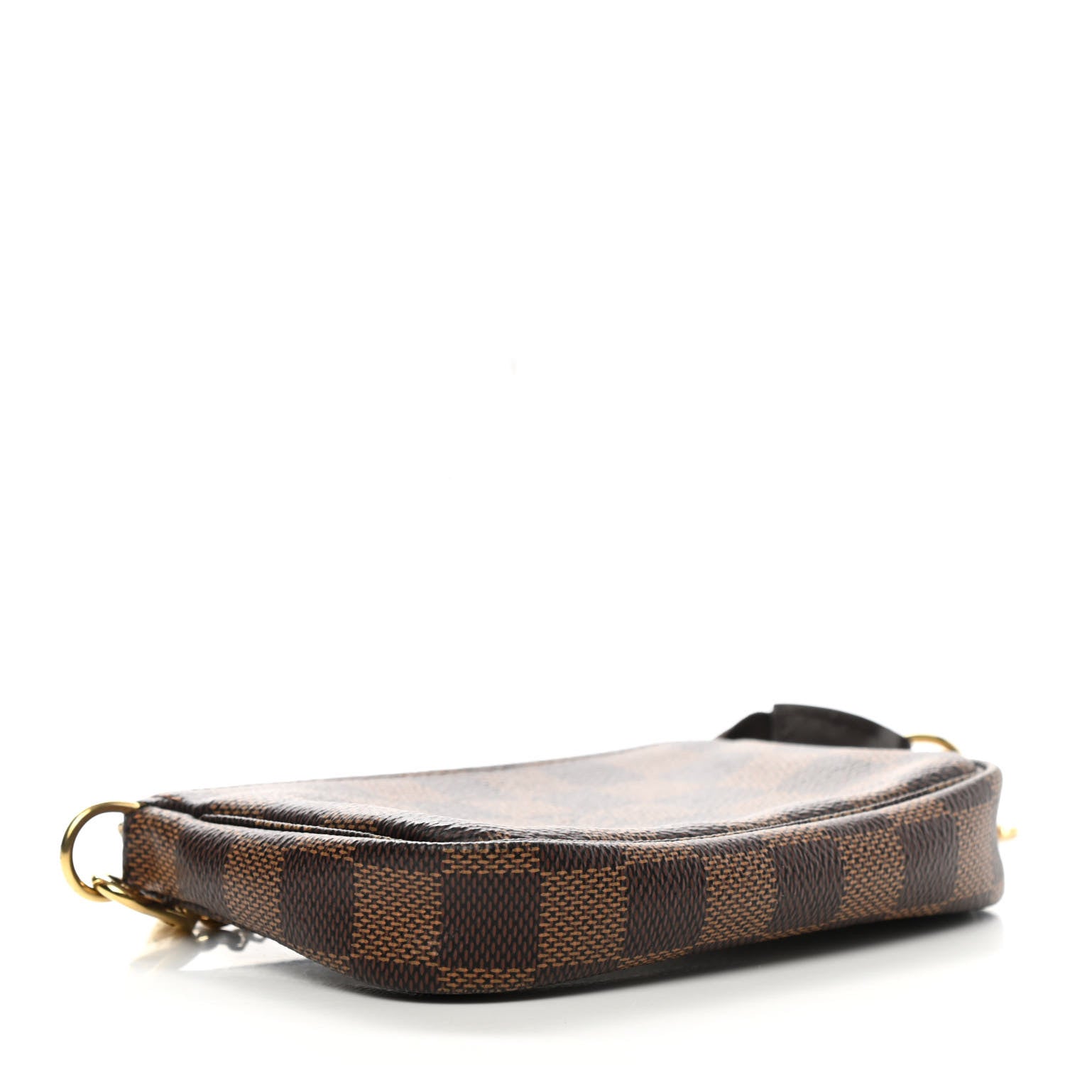 Louis Vuitton Damier Ebene Mini Pochette Accessories 6 of 9