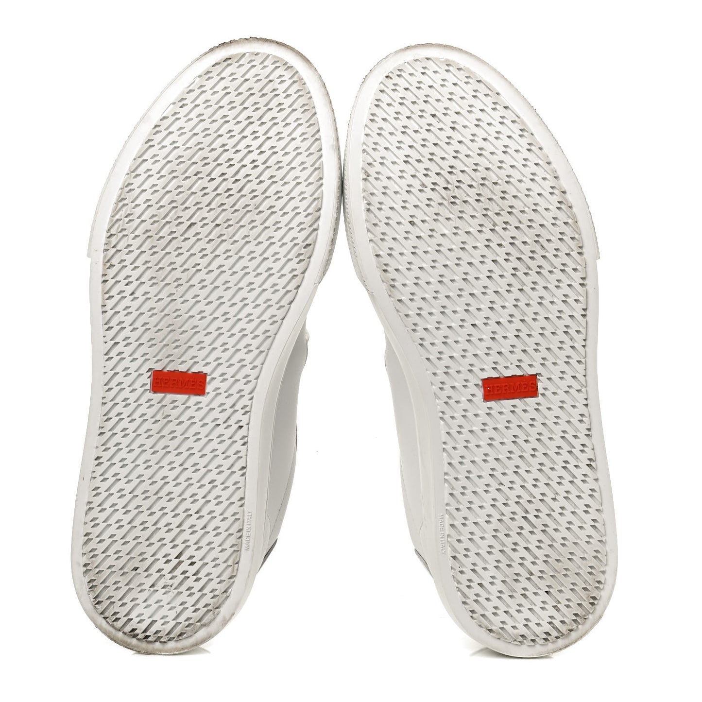 Calfskin Day Sneakers 40 White