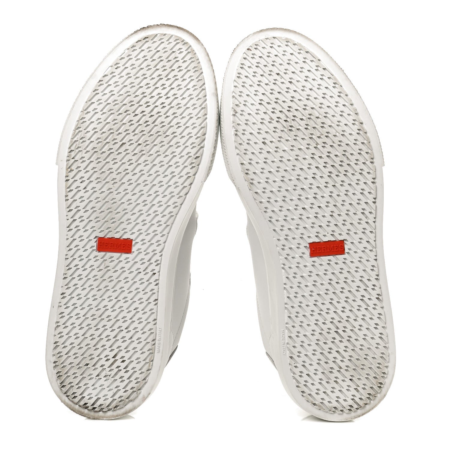 Hermes Calfskin Day Sneakers 40 White 7 of 10