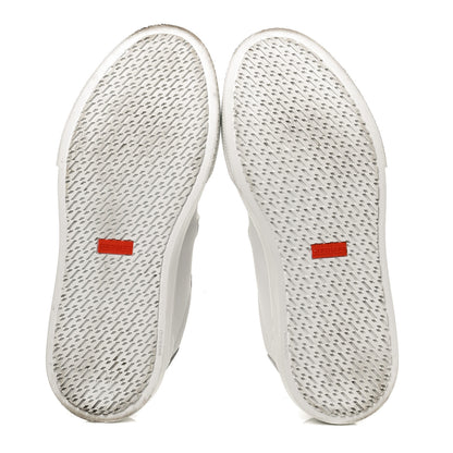 Hermes Calfskin Day Sneakers 40 White 7 of 10