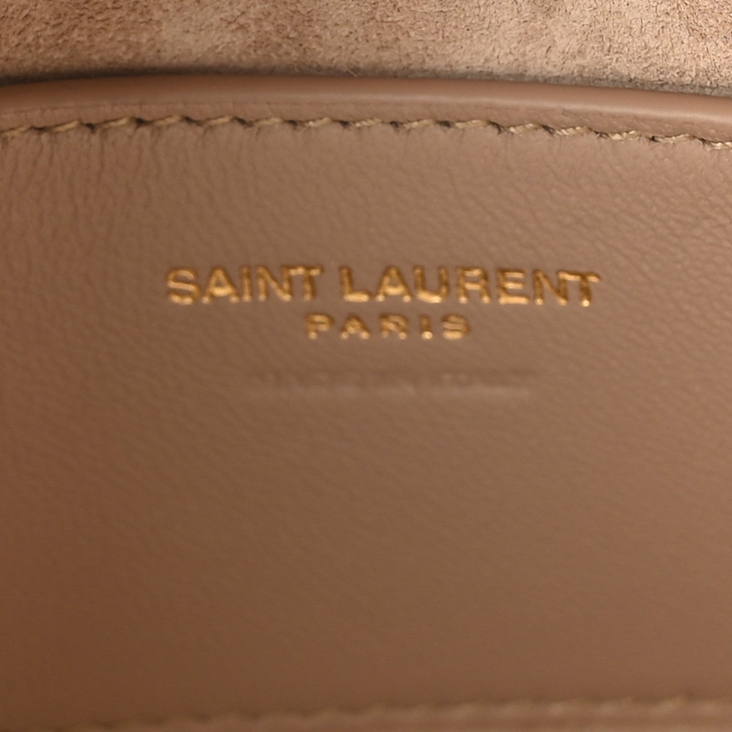 Saint Laurent Smooth Calfskin Le 5 A 7 Mini Hobo Crema Soft 6 of 10