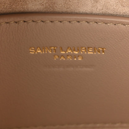 Saint Laurent Smooth Calfskin Le 5 A 7 Mini Hobo Crema Soft 6 of 10