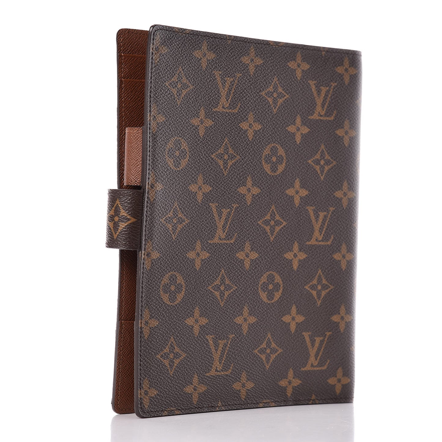 Monogram Large Ring Agenda Cover
