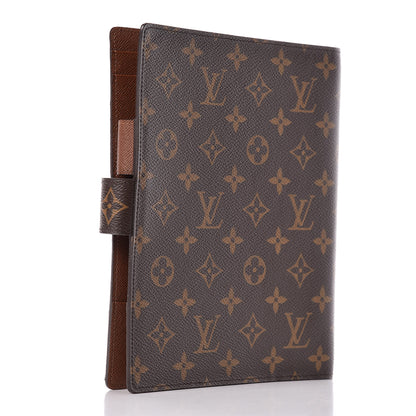 Louis Vuitton Monogram Large Ring Agenda Cover 3 of 7