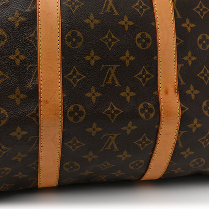 Louis Vuitton Monogram Keepall 55 12 of 21