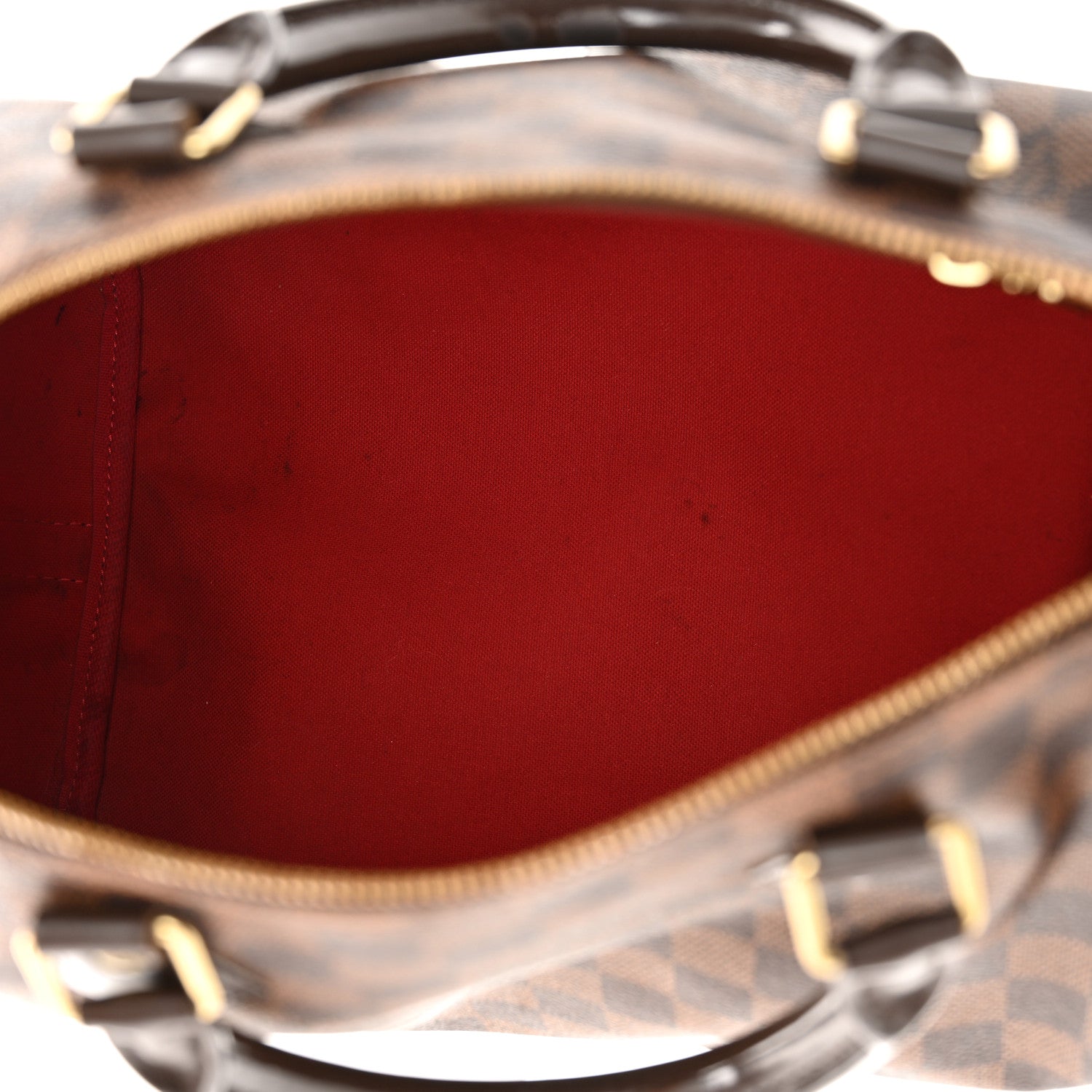 Louis Vuitton Damier Ebene Speedy Bandouliere 30 5 of 15