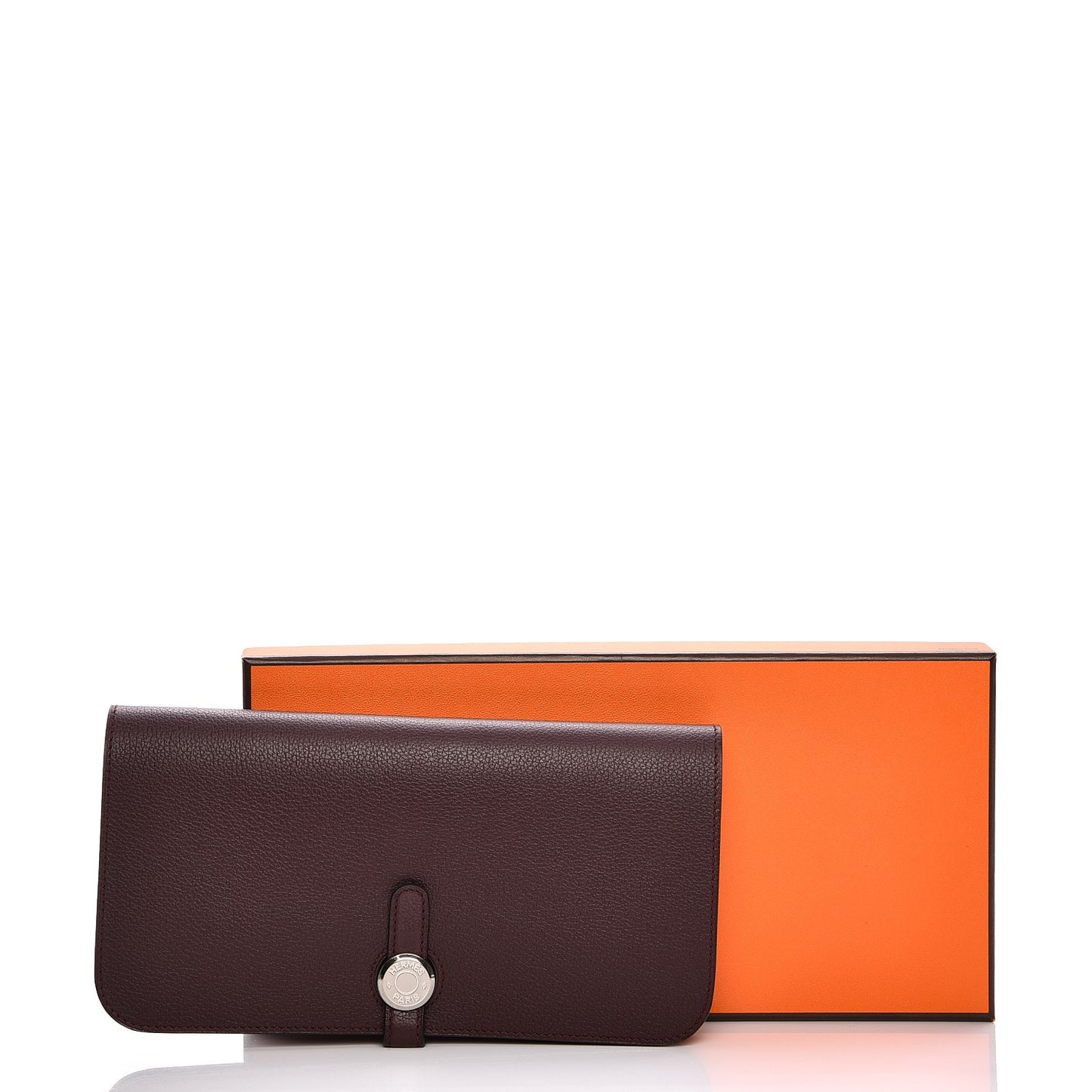 Evercolor Dogon Recto Verso Wallet Prune
