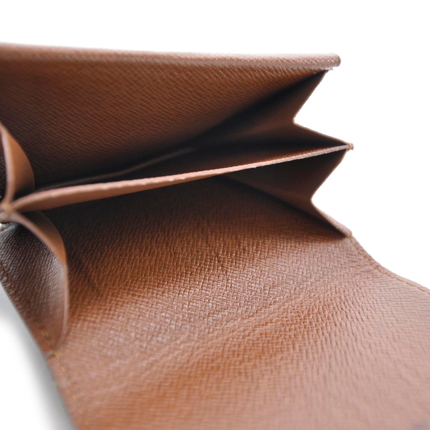 Louis Vuitton Monogram Porte-Monnaie Gousset 4 of 7