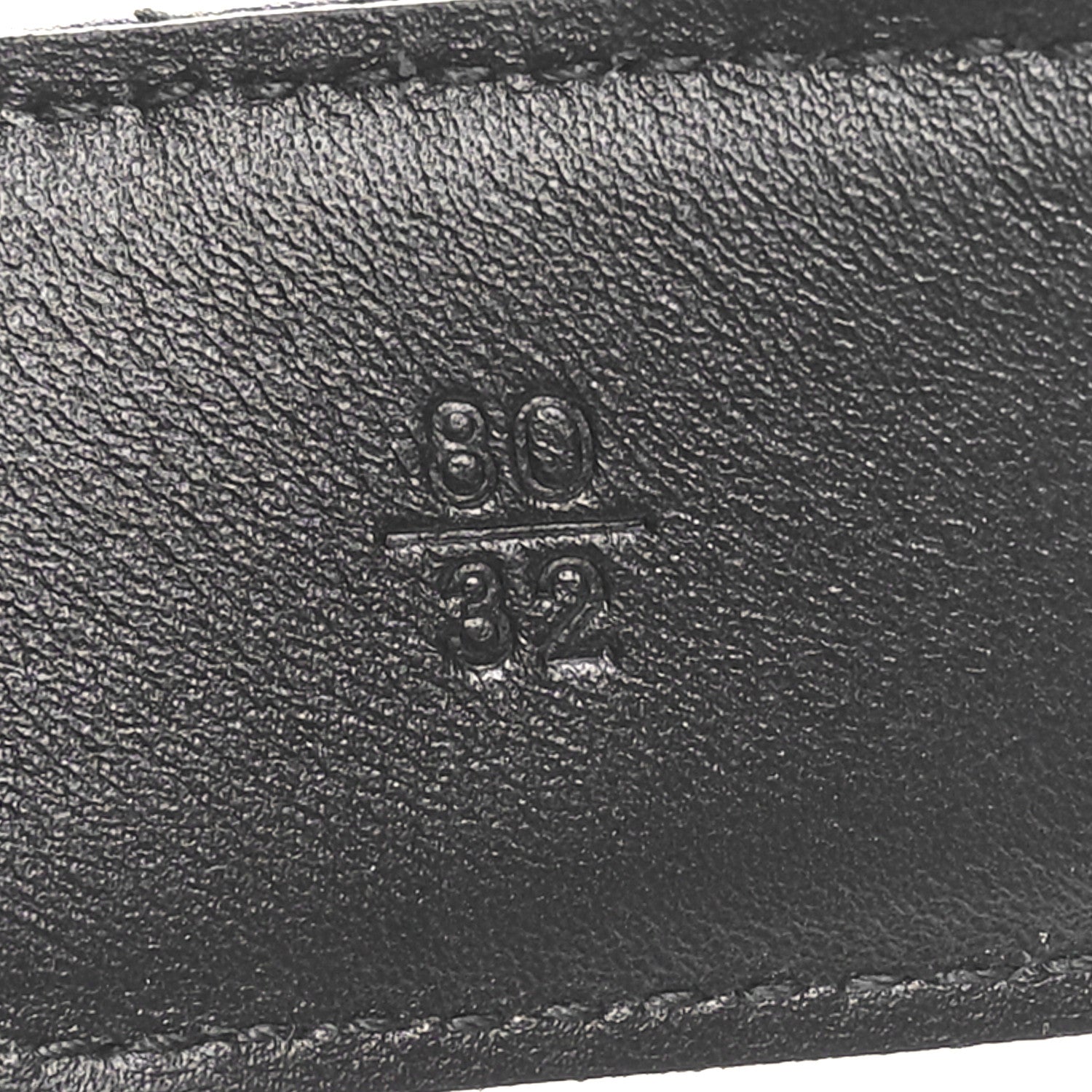 Chanel Calfskin Quilted CC Chain Belt 80 32 Black 7 of 9