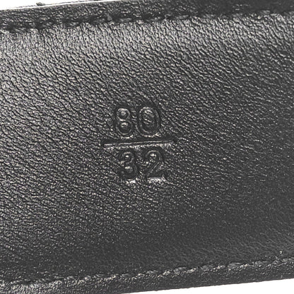 Chanel Calfskin Quilted CC Chain Belt 80 32 Black 7 of 9
