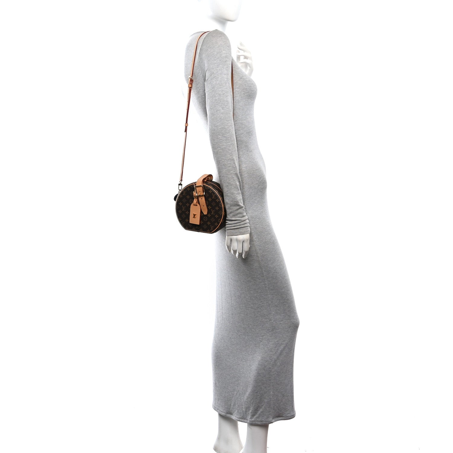 Louis Vuitton Monogram Petite Boite Chapeau 2 of 10