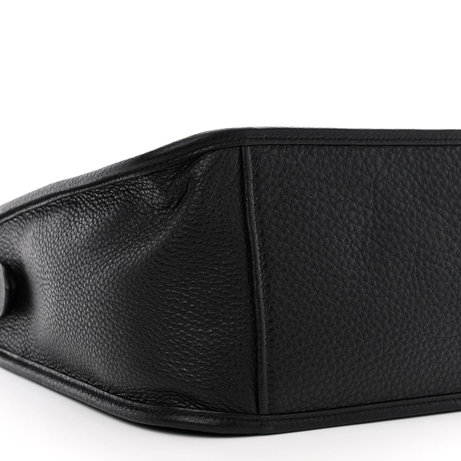 Prada Vitello Daino Hobo Messenger Bag Black 10 of 11