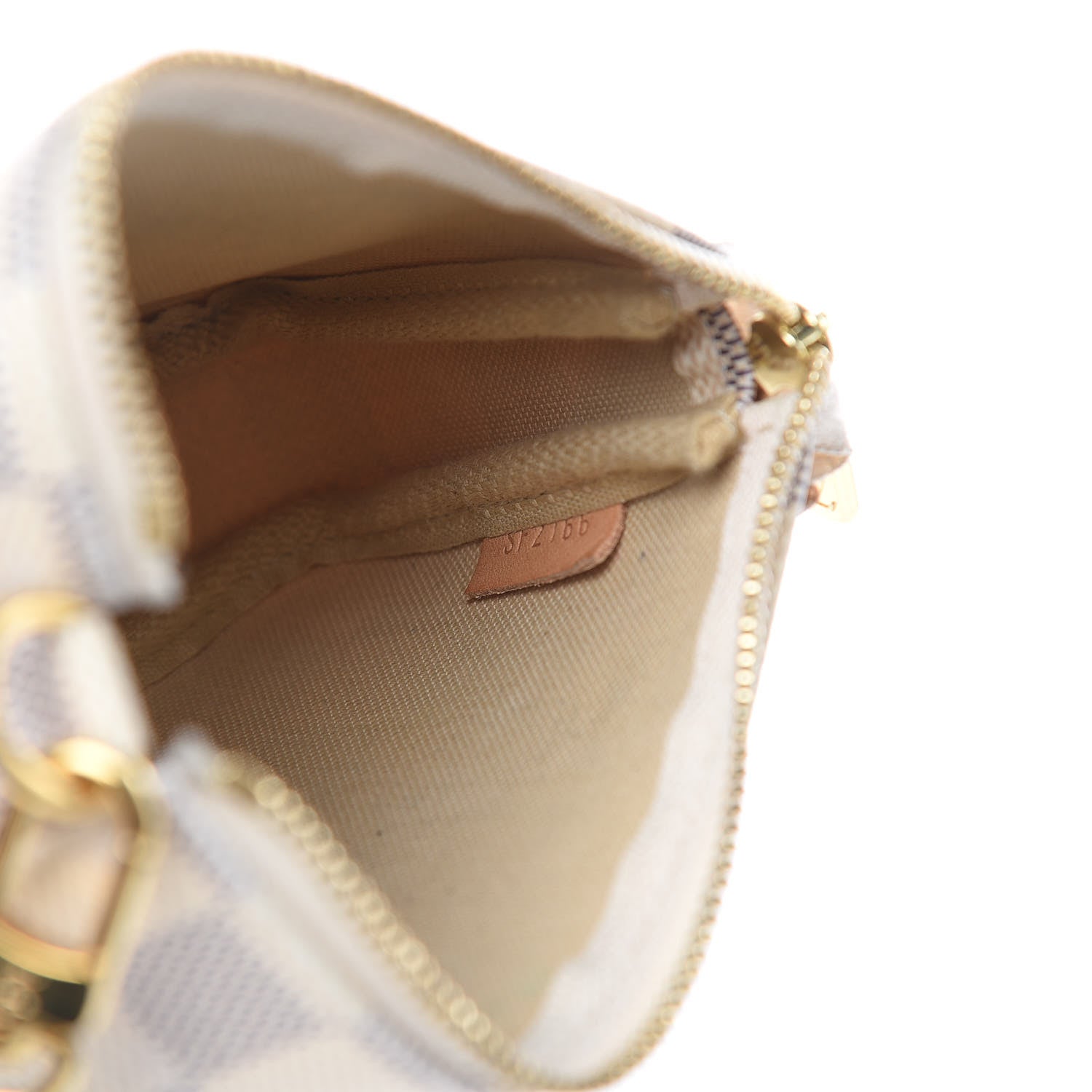 Louis Vuitton Damier Azur Mini Pochette Accessories 6 of 11