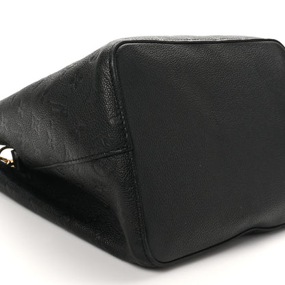 Louis Vuitton Empreinte Neonoe MM Black 8 of 9