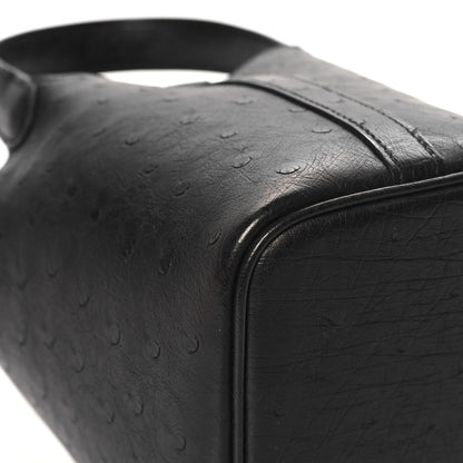 Hermes Ostrich Micro Picotin Lock Black 11 of 13