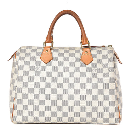 Louis Vuitton Damier Azur Speedy 30 1 of 16