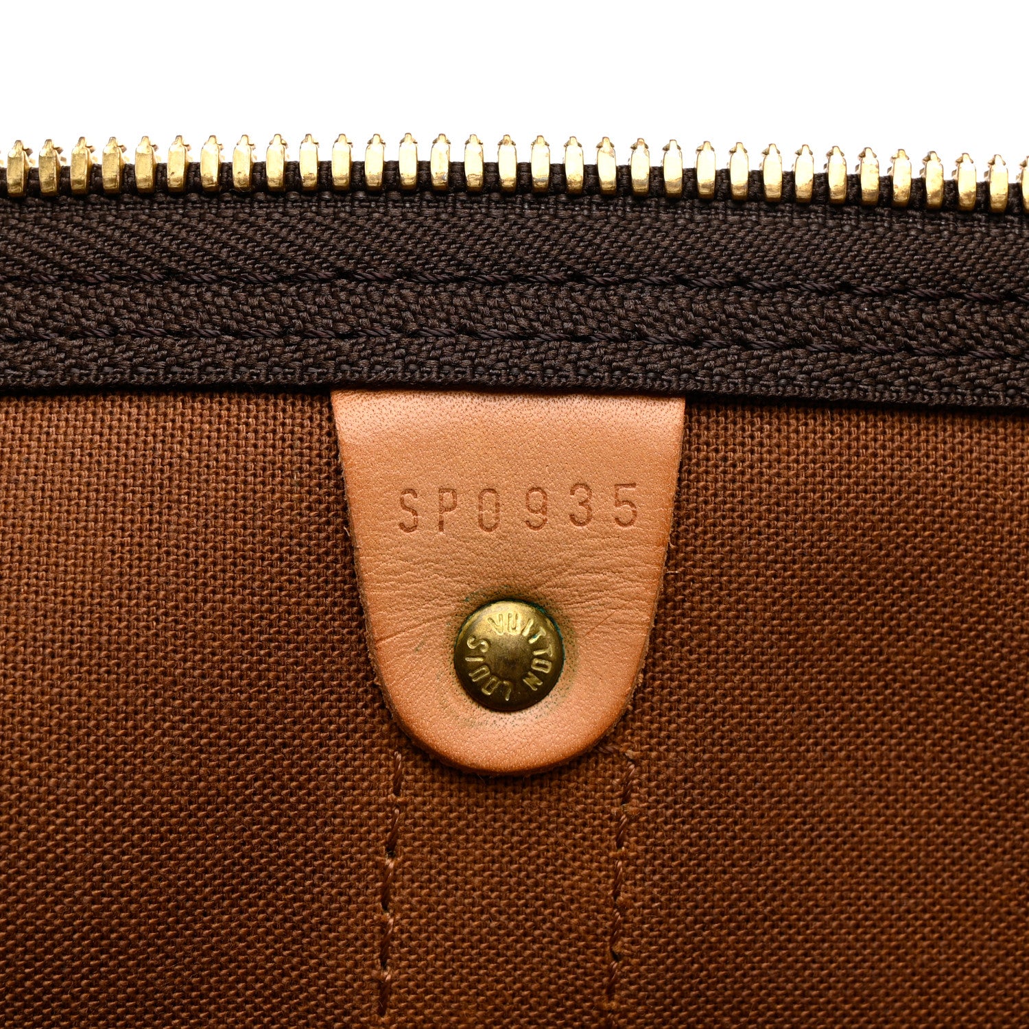 Louis Vuitton Monogram Keepall 60 7 of 13