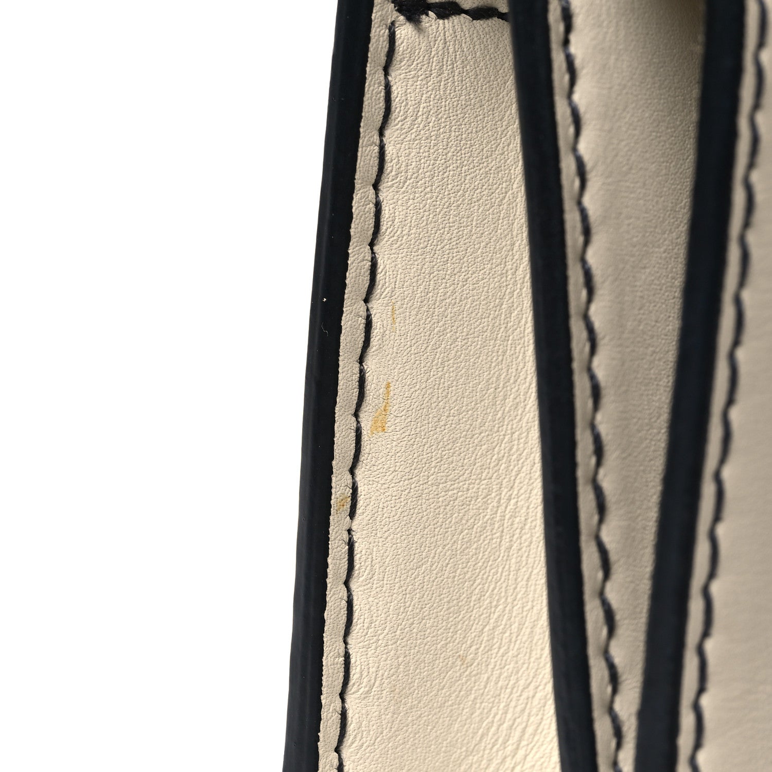 Christian Dior Calfskin J'Adior Chain Flap Bag Beige Black 13 of 13