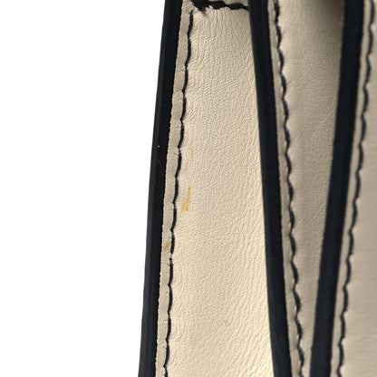 Christian Dior Calfskin J'Adior Chain Flap Bag Beige Black 13 of 13