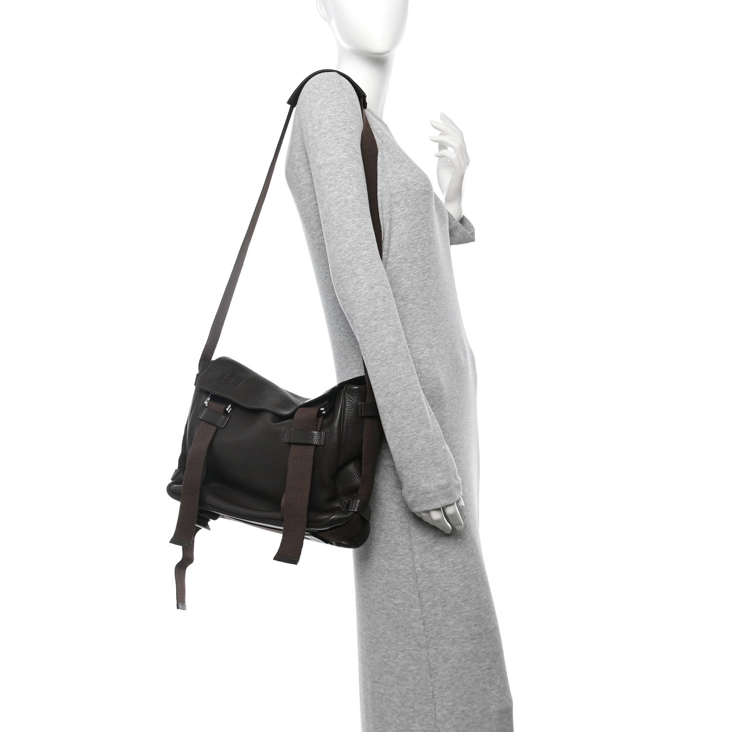 Hermes Taurillon Clemence Tibet MM Ebene 2 of 11