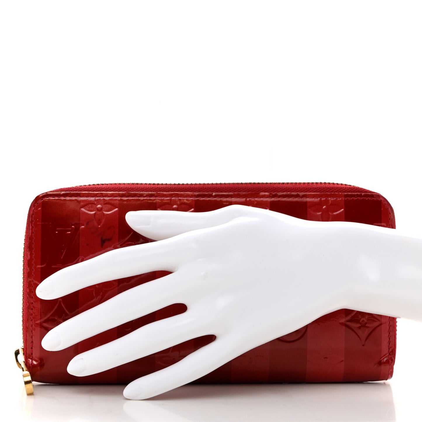 Vernis Rayures Zippy Wallet Pomme D'Amour