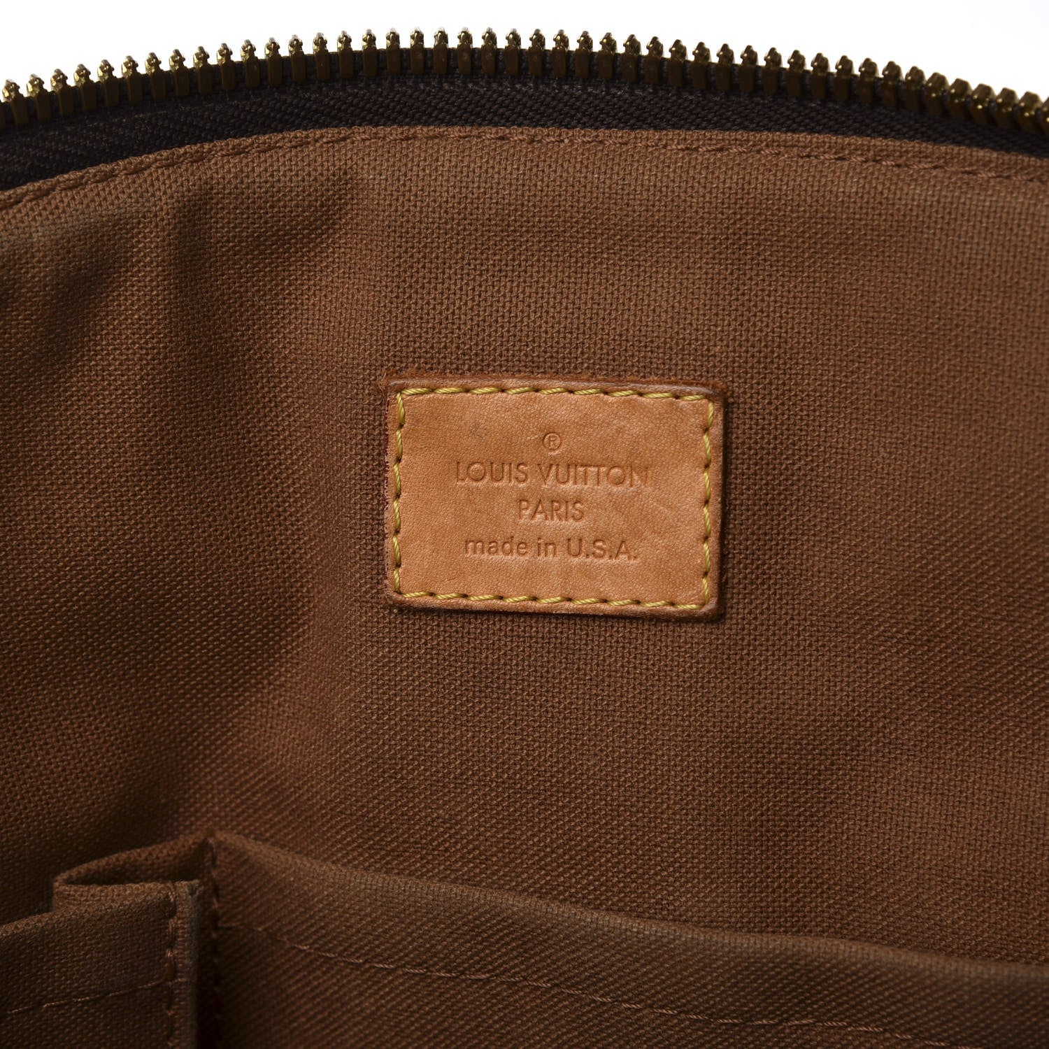 Louis Vuitton Monogram Tivoli GM 8 of 16