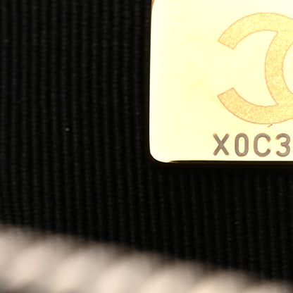 Chanel Lambskin Enamel Quilted Waist Bag Black 7 of 10