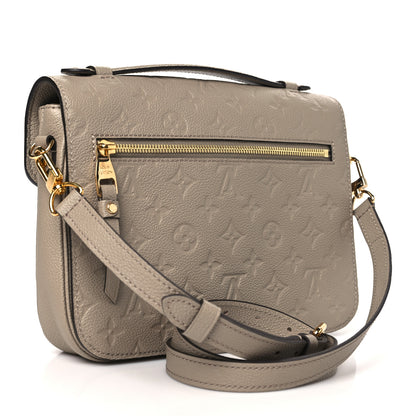 Louis Vuitton Empreinte Pochette Metis Tourterelle 3 of 9