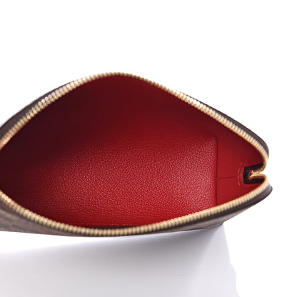 Louis Vuitton Damier Ebene Cosmetic Pouch 4 of 7