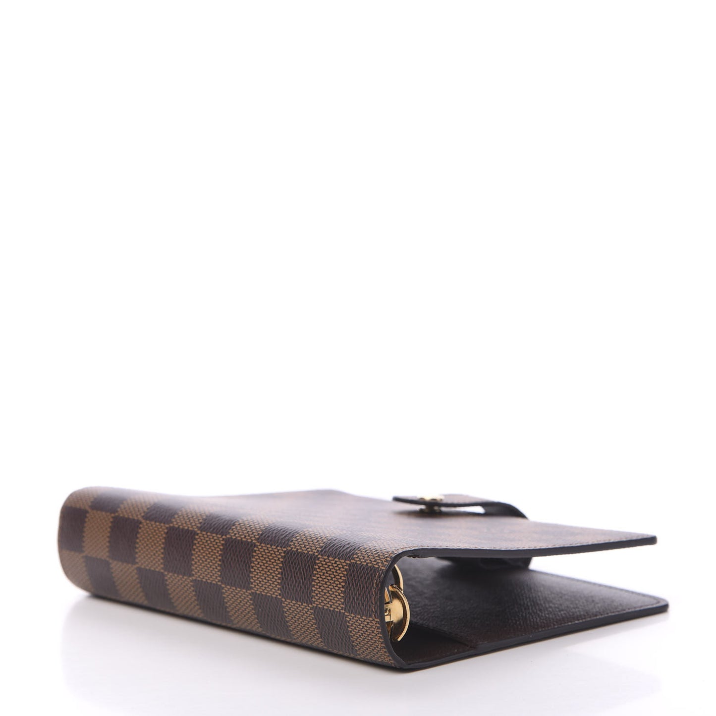 Damier Ebene Medium Ring Agenda Cover