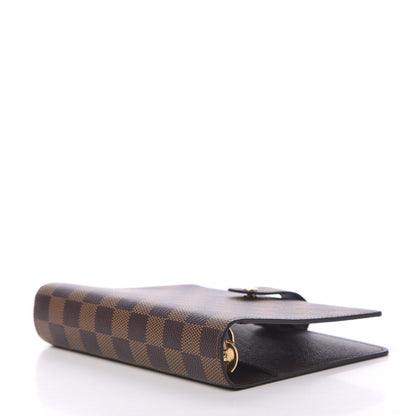 Louis Vuitton Damier Ebene Medium Ring Agenda Cover 3 of 7