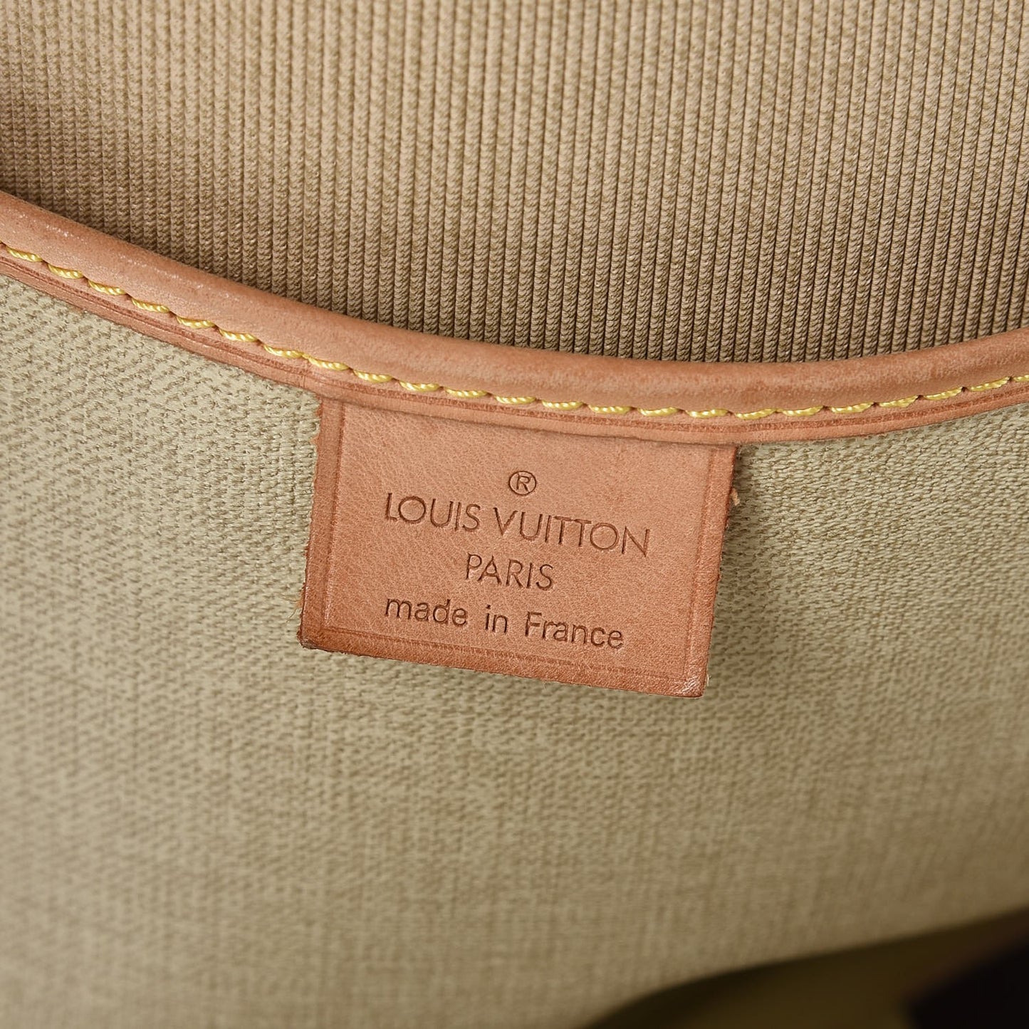 Monogram Excursion Shoe Bag