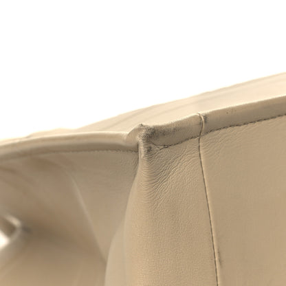 Christian Dior Calfskin Embossed Medium Book Tote Beige 7 of 16