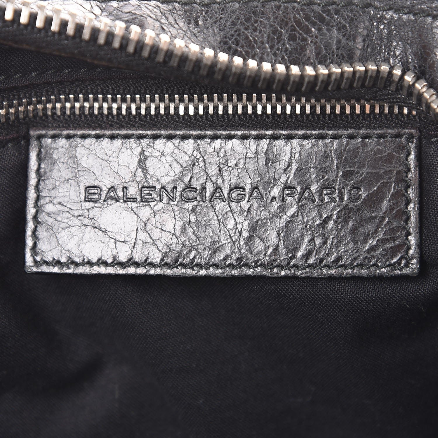 Balenciaga Agneau Giant 21 Silver Hardware Part Time Black 7 of 15