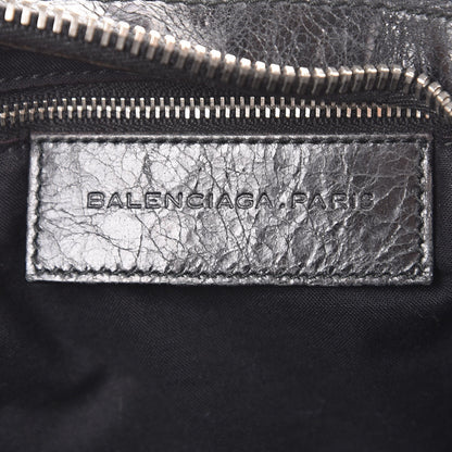 Balenciaga Agneau Giant 21 Silver Hardware Part Time Black 7 of 15