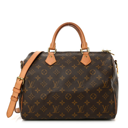 Louis Vuitton Monogram Speedy Bandouliere 30 1 of 19