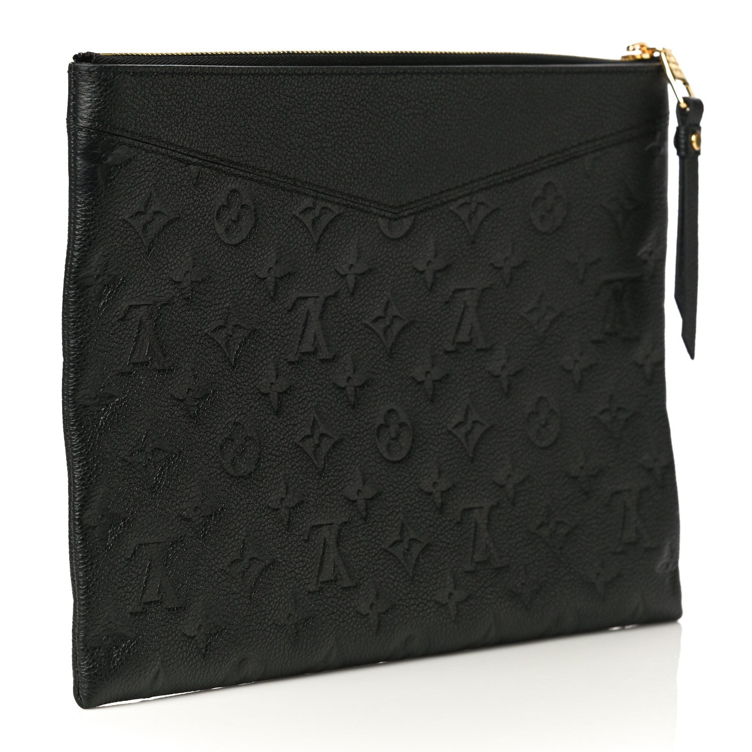 Louis Vuitton Empreinte Daily Pouch Black 3 of 9