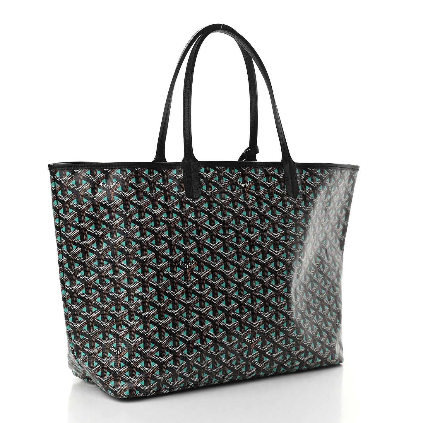 Goyardine Saint Louis Claire Voie PM Black Opaline