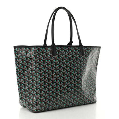 Goyard Goyardine Saint Louis Claire Voie PM Black Opaline 4 of 8