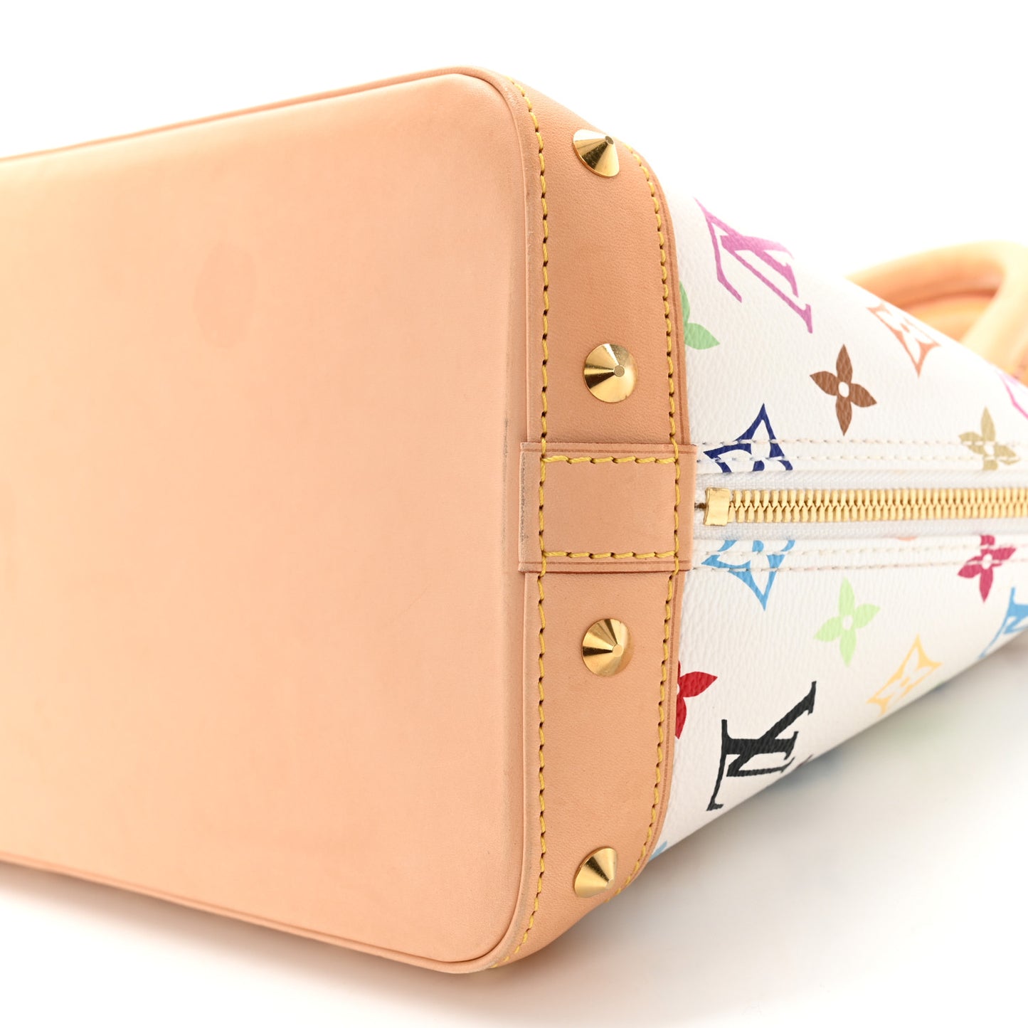 Monogram Multicolor Alma White