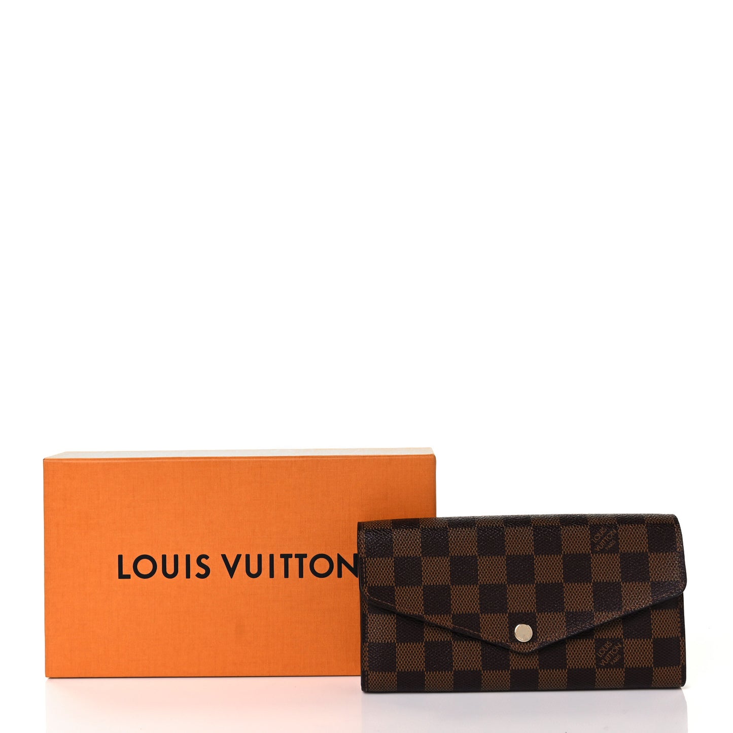 Damier Ebene Sarah Wallet NM