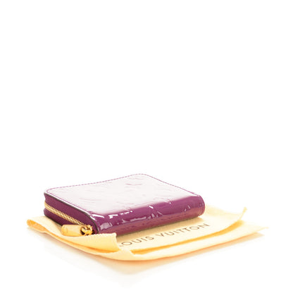 Louis Vuitton Vernis Zippy Coin Purse Amethyste 4 of 7