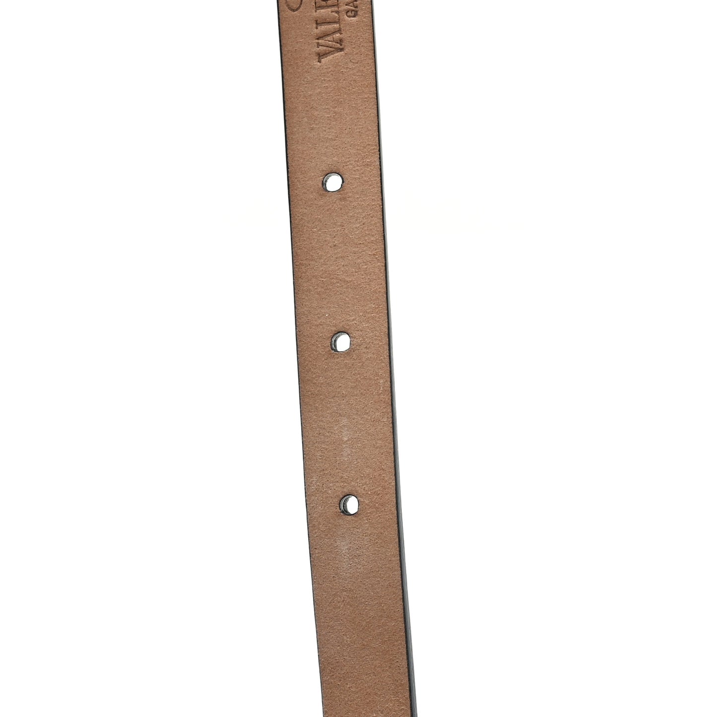 Calfskin Rockstud Belt 75 30 Red