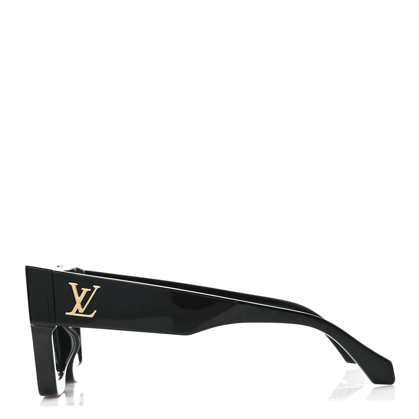 Acetate Swarovski Crystal Cyclone Sunglasses Z1547W Black