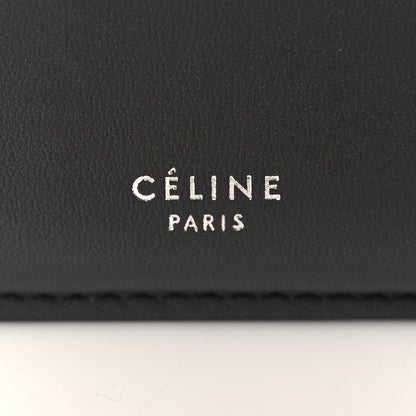 Celine Smooth Calfskin Medium Clasp Bag Grey 6 of 9